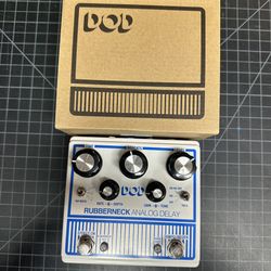 DOD Rubberneck Analog Delay Pedal (original Issue!)