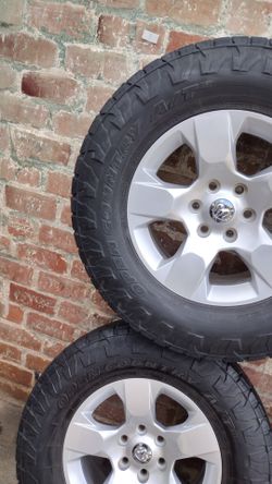 Wheels and tires for dodge ram 1500