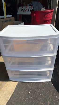 3 drawer shelf