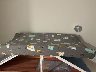 Changing Pad With New Cover!
