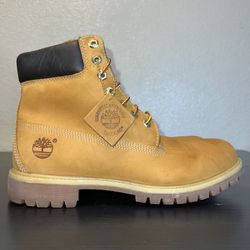 Mens Timberland 6" Premium Waterproof Boots Size 10.5