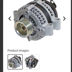 New Alternator In Box