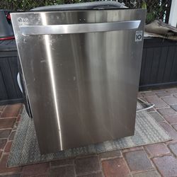 LG dishwasher
