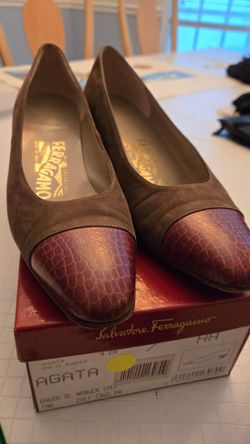Ferragamo Ladies Shoes 7AA