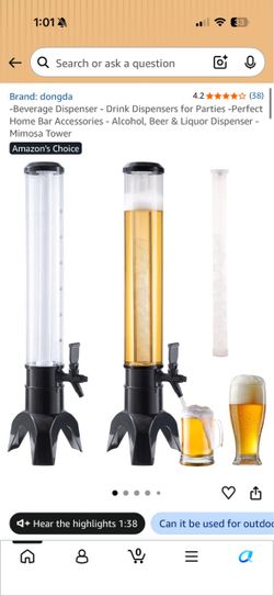 New in Box -Tower Beverage Dispenser for Parties