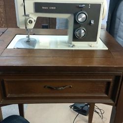 Sears Antique Sewing Machine Desk