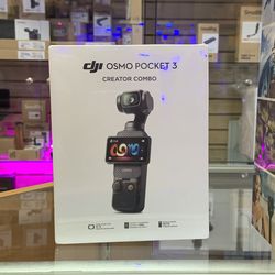 Dji osmo pocket 3 creator combo