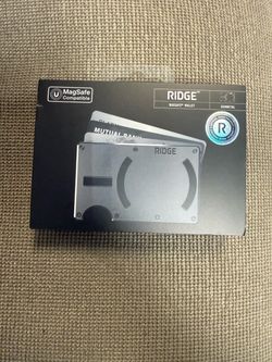 Ridge MagSafe Wallet Gunmetal