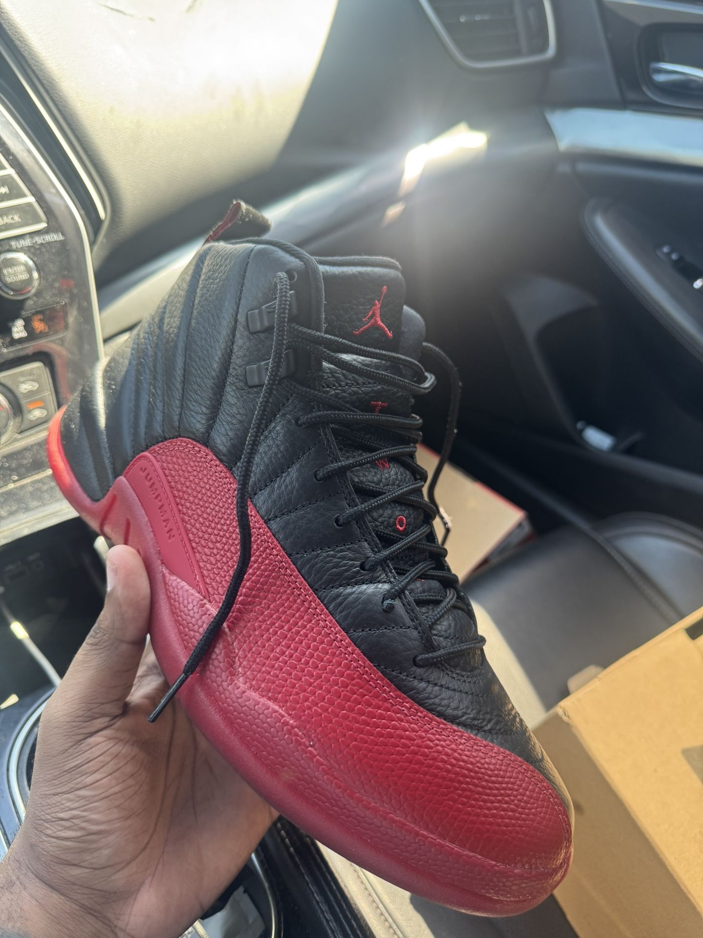 Jordan 12 Retro Flu Game