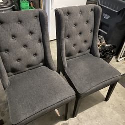 4 Chairs For Eat In Dining 