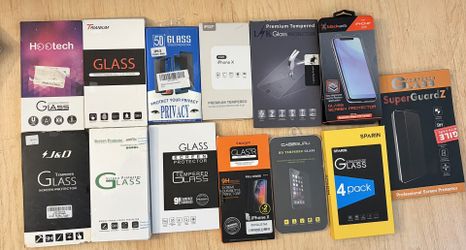 Screen Protector / Tempered Glass