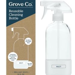 Grove Co. Reusable Glass Cleaning Bottle