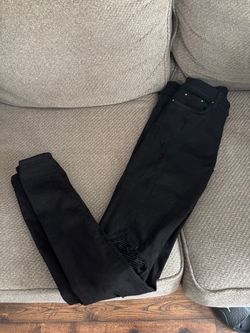 Amiri jeans all black patches size 32