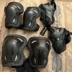 Knee + Elbow Pads And Wrist Guards