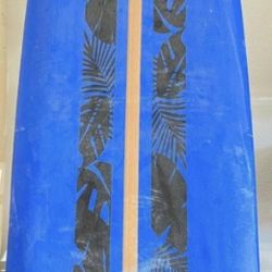 8ft Soft Foamie CBC Surfboard with cover