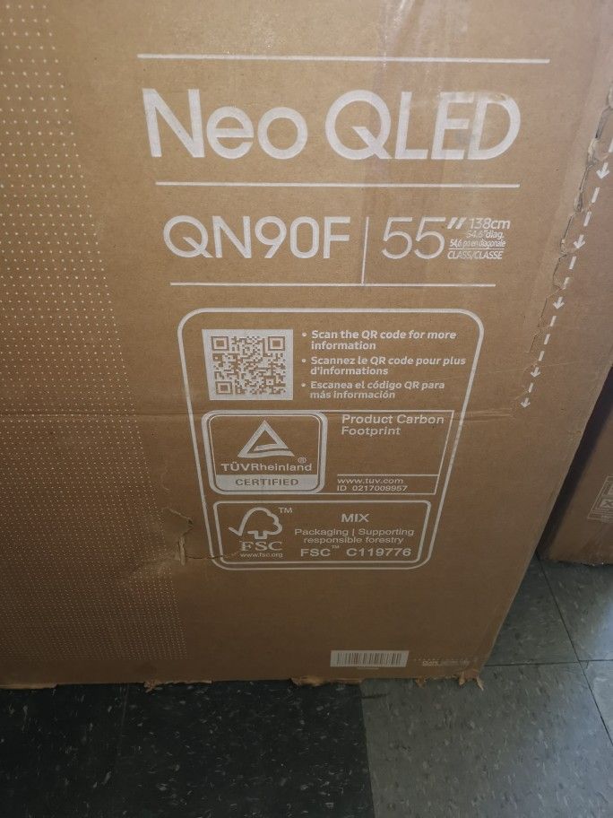 SAMSUNG 55"INCH NEO QLED 4K Q90F