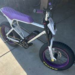 Macfox E-bike X1S X Bs.zay -Black / Purple 