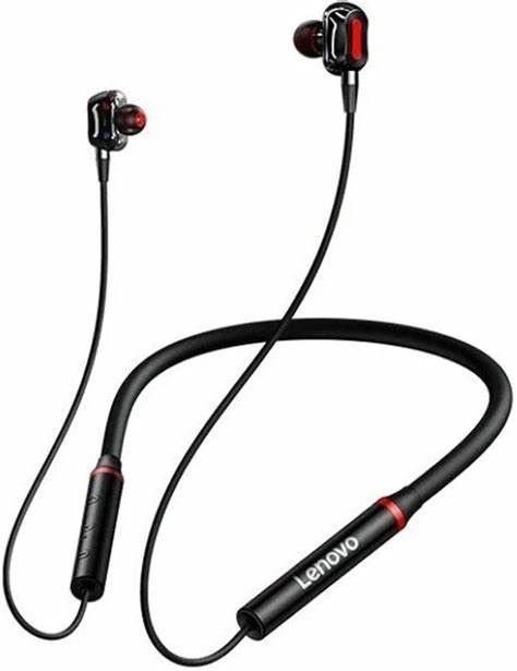 Thinkplus Lenovo HE05 Pro Sports Headphones Wireless Bluetooth 5.0 Earbuds