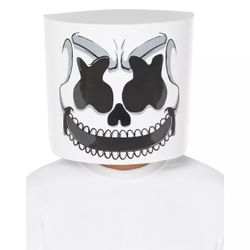 Adult Skeleton Marshmello Halloween Mask
