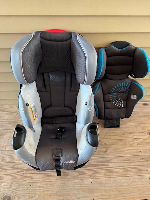 Evenflo Car Seat With Booster Seat