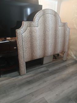 Nice queen size headboard