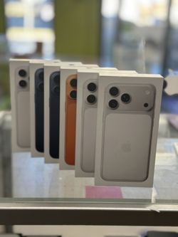 Factory Unlocked Apple iPhone 17 Pro Max  256gb BRAND NEW SEALED