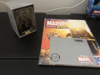 Marvel Thanos Special Eaglemoss Classic Marvel Lead Figure NIB 2007 Figure + Mag