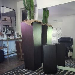 Plants  Decor .      Planters.  Stand 