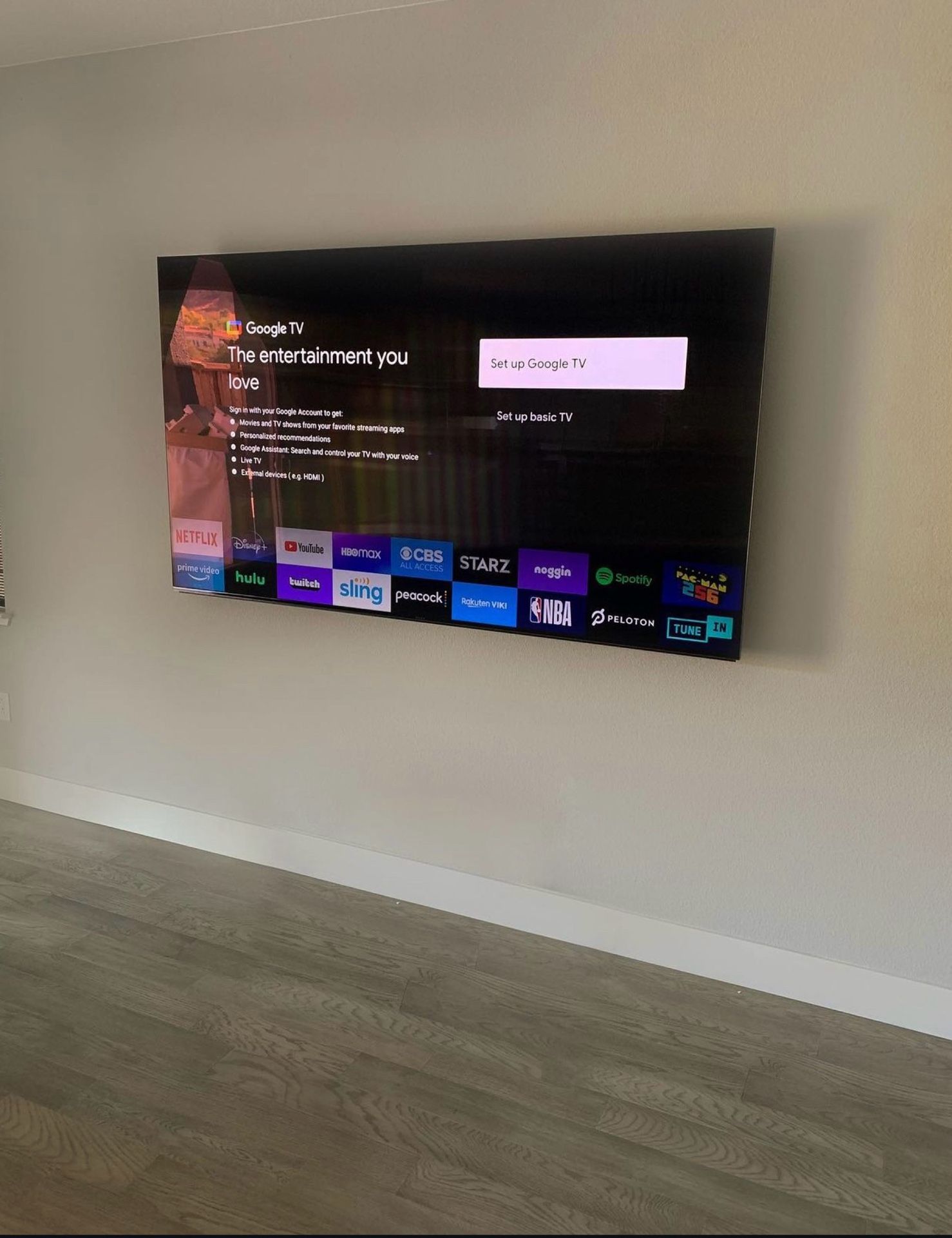 Sony 55inch Smart TV 4K