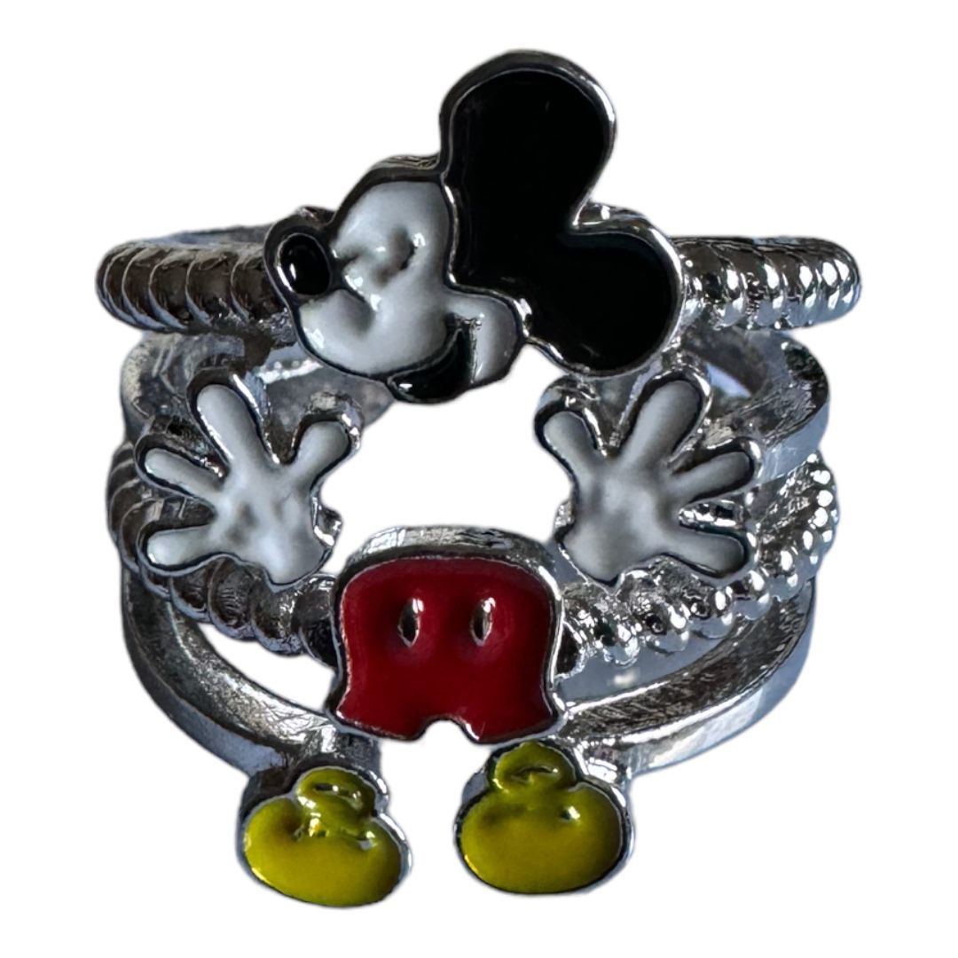 Mickey Mouse Ring Adjustable. 