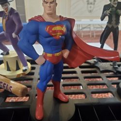 Superman Batman Public Enemies Maquette