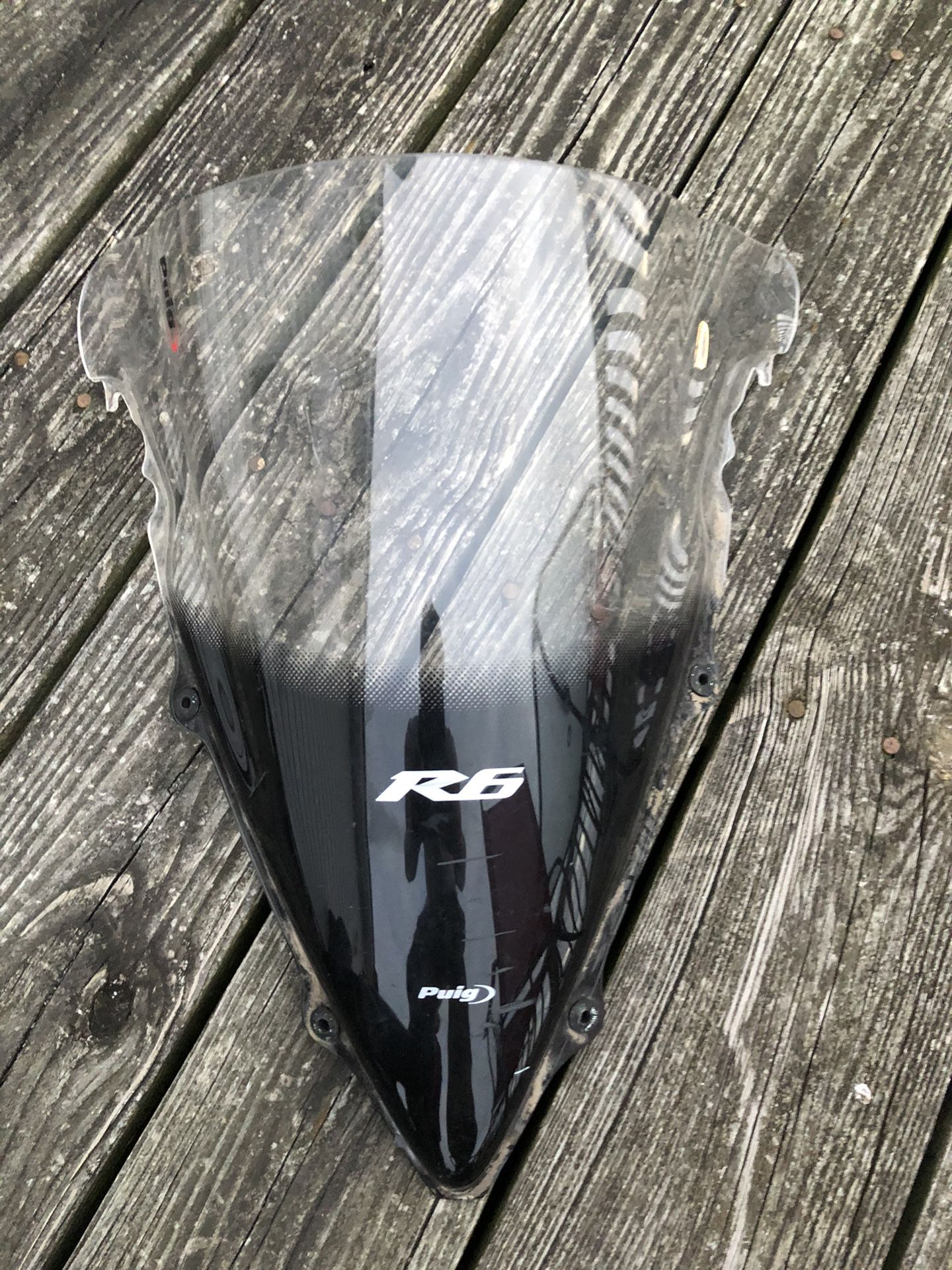 Yamaha R6 Windshield