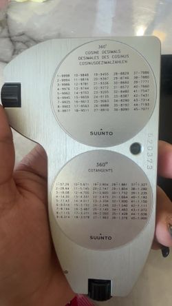 Suunto tandem global compass