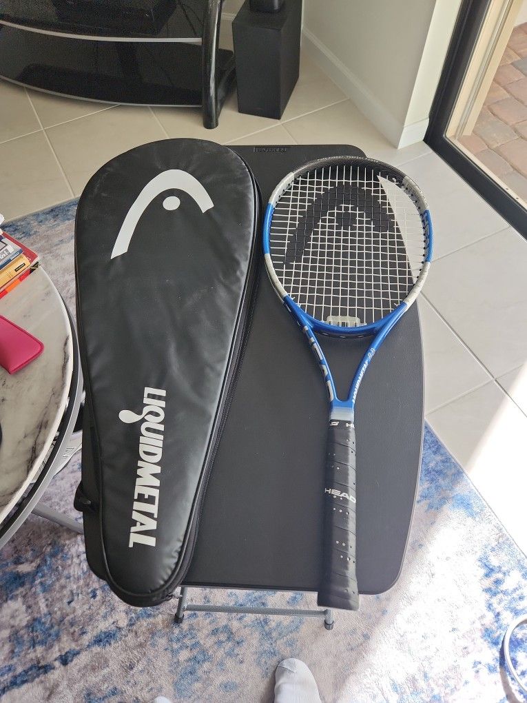 Head Tennis Racket With Case
