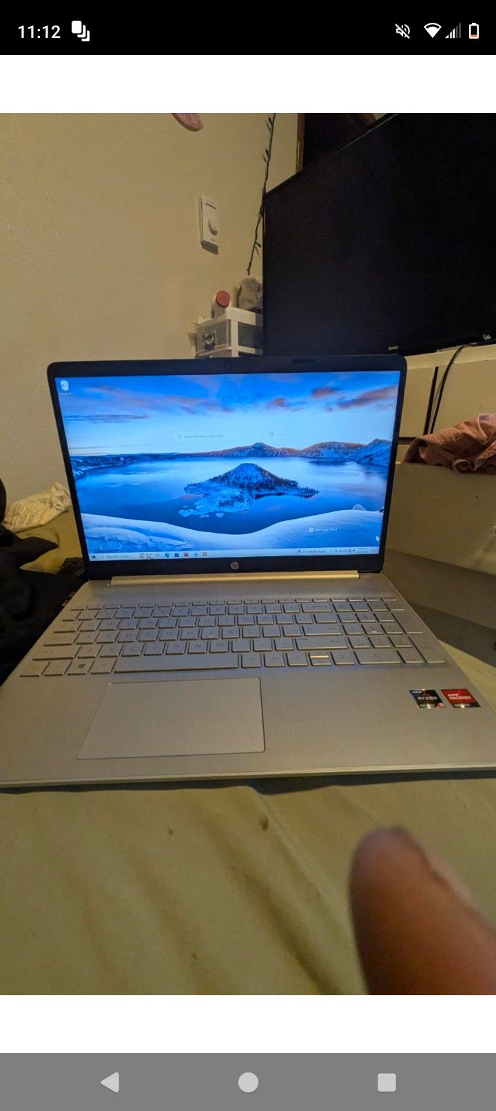 NEW HP LAPTOP