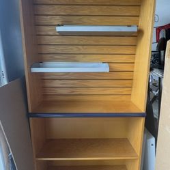 Solid Wood Bookshelves From Book Store X2!