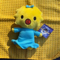 Universal Studios The Simpsons Cutie Maggie Baby Plush New with Tag