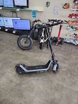 Niu electric scooter