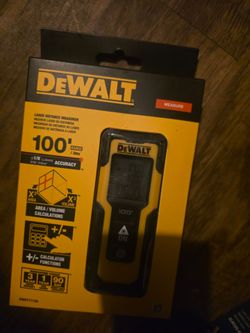 Dewalt laser
