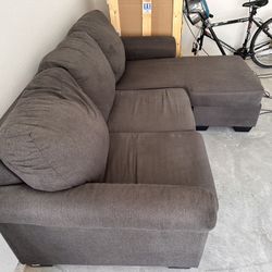 Ashley Couch With Chaise
