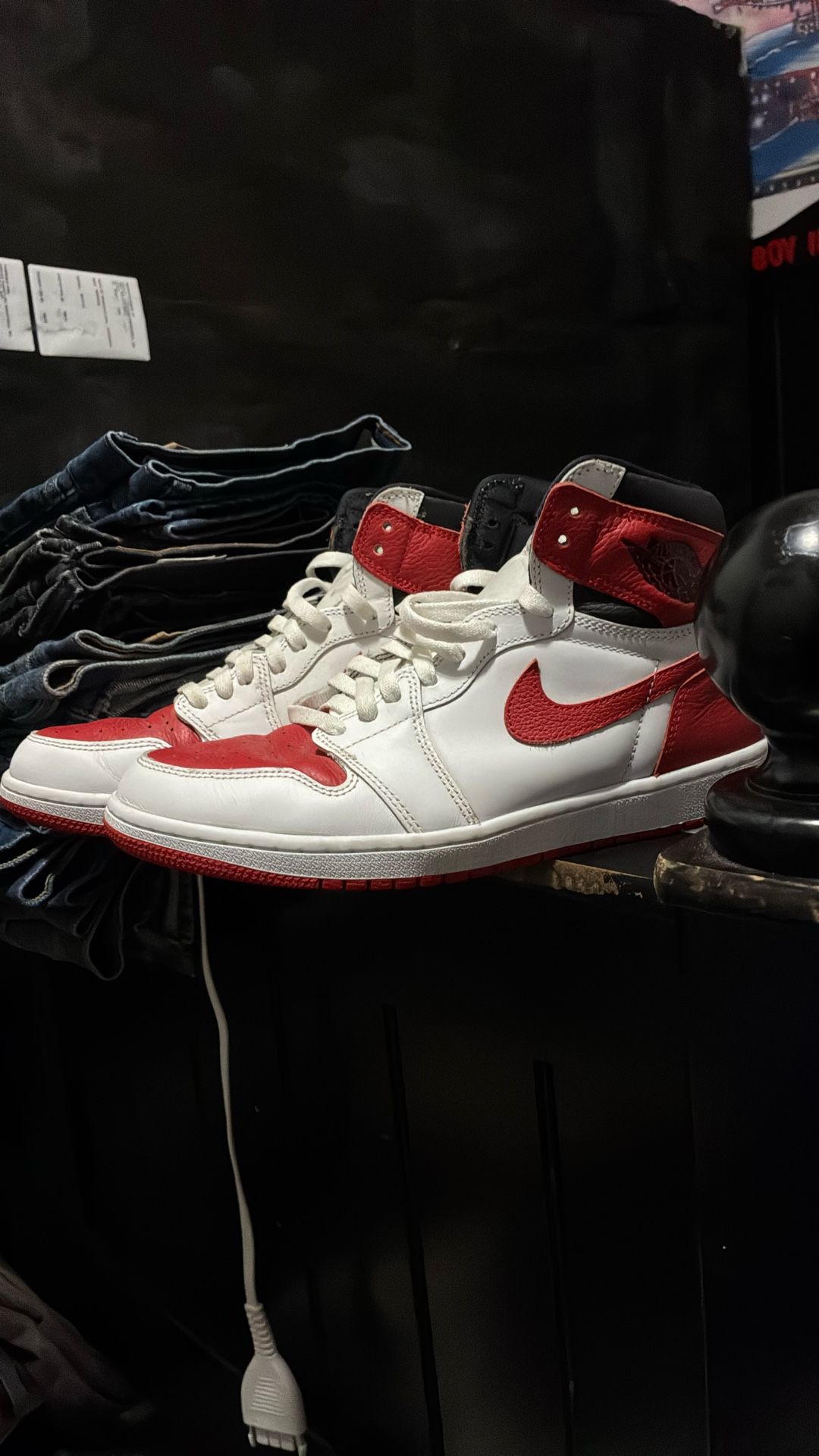 Nike Air Jordan 1 Retro High OG Heritage