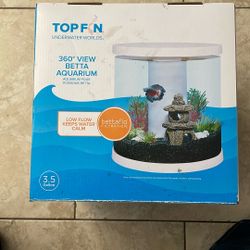 3.5 Gal Betta Aquarium 