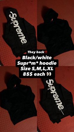 Supreme hoodie