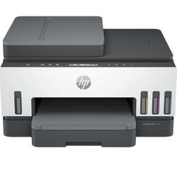 HP Smart - Tank 7301 Wireliss All-In-One Cartridge-Free Ink Printer Up to 2 Year