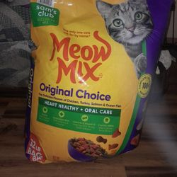 Meow Mix Original Choice 32lb Bag