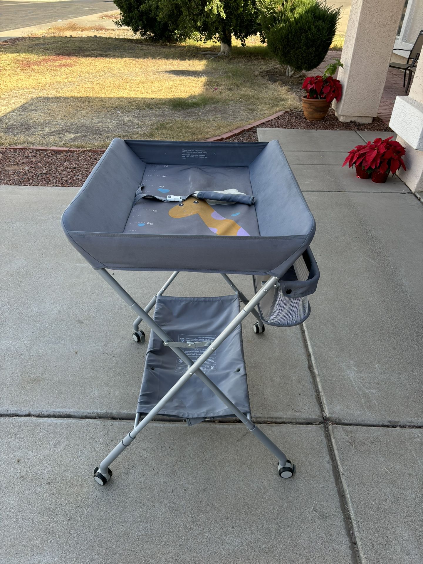 Changing Table • Portable Folding Diaper Changing Station