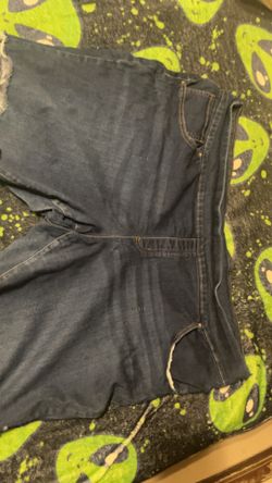 Jorts with design