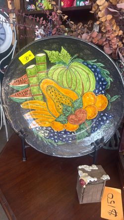 Big plate fruit