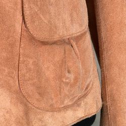 Ann Taylor Suede Leather