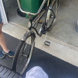 Old Schwinn  Bike 
